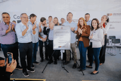 Entrega de 236 apartamentos no Complexo do Areião, em São Bernardo, marca avanço da urbanização integrada na região