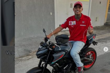 Influenciador de 24 anos morre após colidir moto contra poste em Santo André
