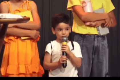 Menino de 3 anos viraliza ao rezar por Neymar na Copa e recebe resposta do craque