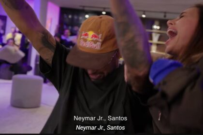 Neymar santos