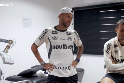 Santos neymar