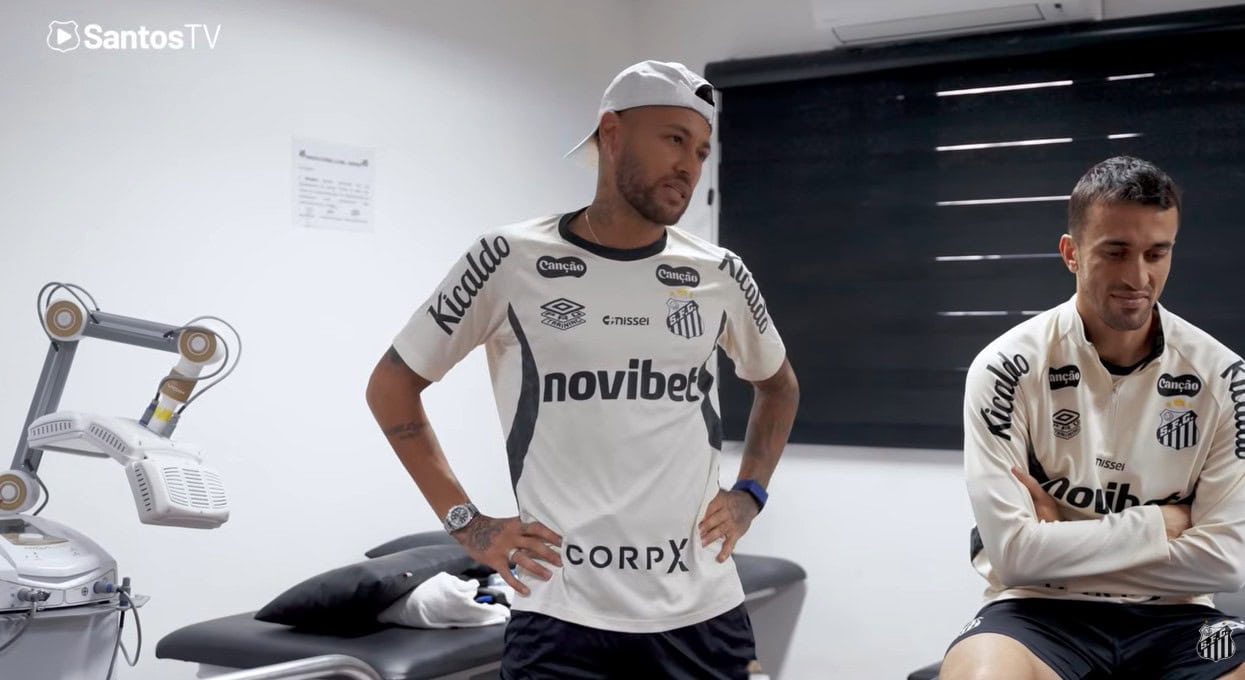 Santos neymar
