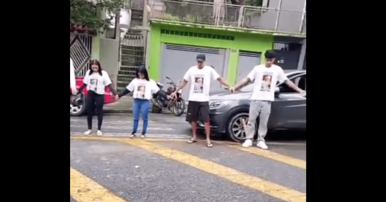 Amigos e familiares realizam motociata em homenagem a jovem de 17 anos morto na Imigrantes