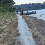 GCM Ambiental destrói rancho clandestino usado para caça e pesca ilegal em São Bernardo