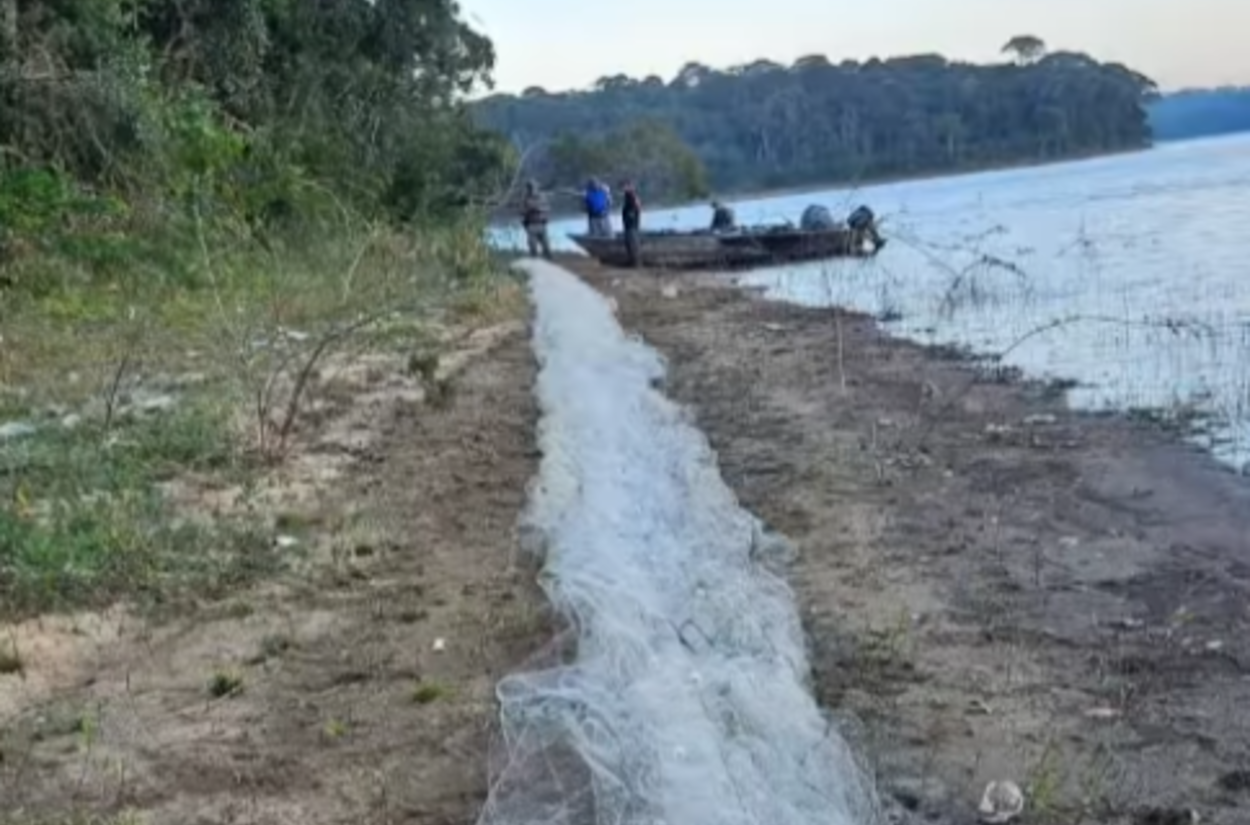 GCM Ambiental destrói rancho clandestino usado para caça e pesca ilegal em São Bernardo