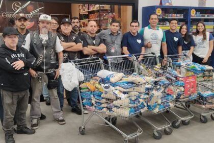 Fundo Social de Santo André arrecada mais de 450 kg de alimentos no Dia Solidário
