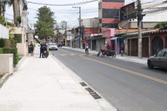Santo André entrega obras de drenagem e mobilidade no Cata Preta