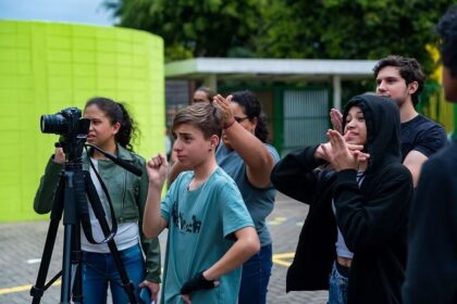 Curso de cinema para surdos abre inscrições em Santo André