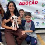 Pets são adotados durante evento promovido pela Prefeitura de Mauá
