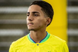 Da Estância à camisa 10 da Seleção: jovem ribeirãopirense vive ascensão meteórica no futsal