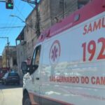 Idoso é atropelado na avenida pery ronchetti, em São Bernardo