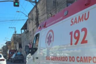 Idoso é atropelado na avenida pery ronchetti, em São Bernardo
