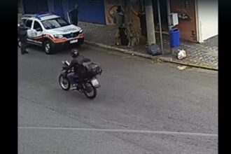 Com apoio do Smart Sanca, PM prende homem por furto a comércio do Bairro Boa Vista