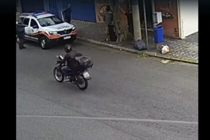 Com apoio do Smart Sanca, PM prende homem por furto a comércio do Bairro Boa Vista
