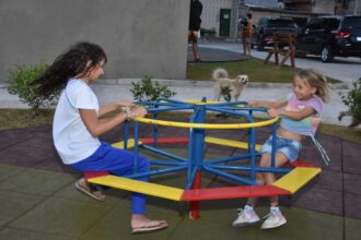 Santo André entrega praça com conceito inclusivo e sustentável no Jardim Irene