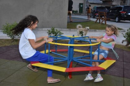 Santo André entrega praça com conceito inclusivo e sustentável no Jardim Irene