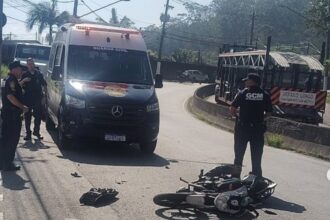 Motorista embriagado e sem CNH causa acidente com vítima em São Bernardo do Campo