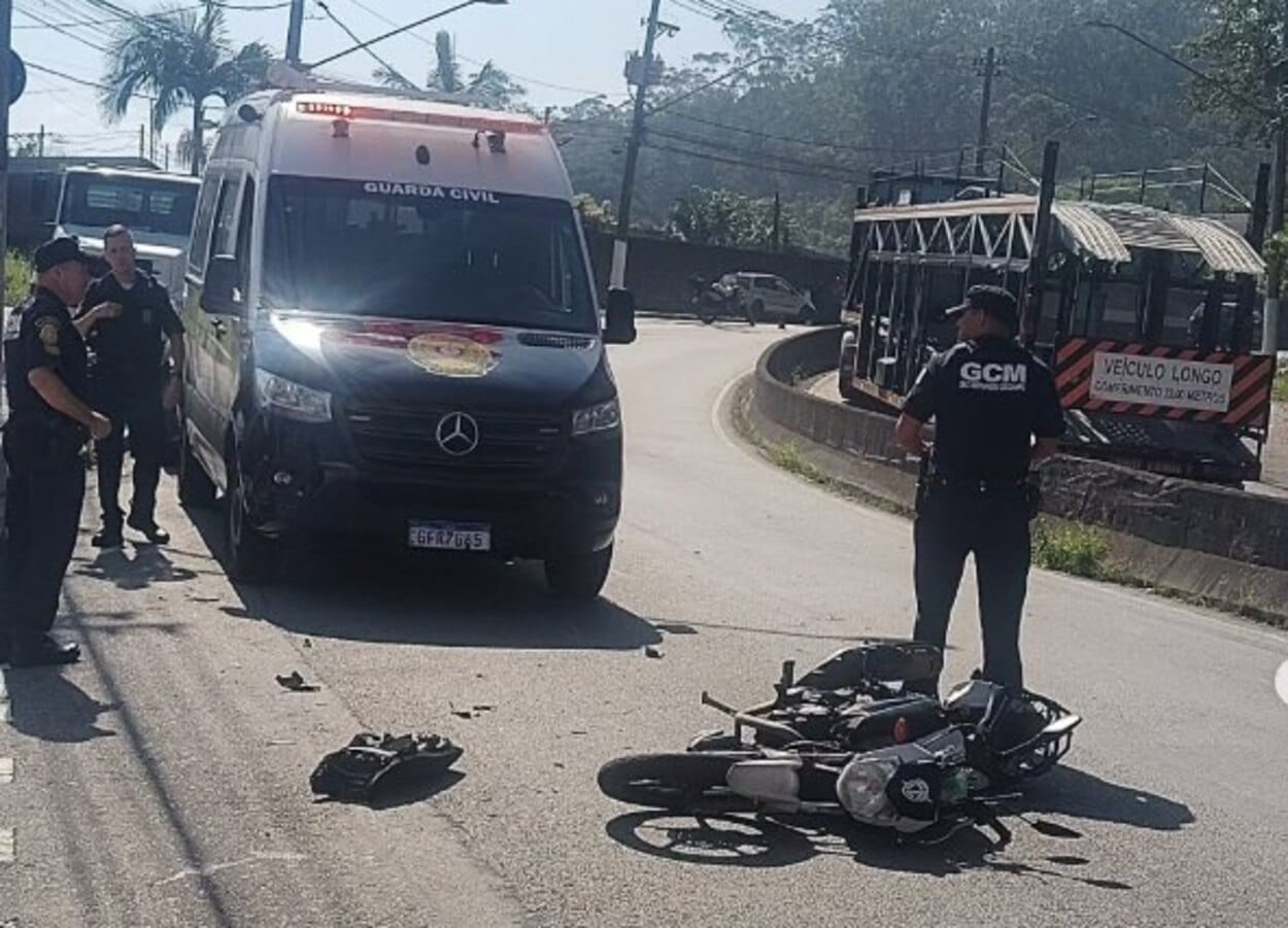 Motorista embriagado e sem CNH causa acidente com vítima em São Bernardo do Campo