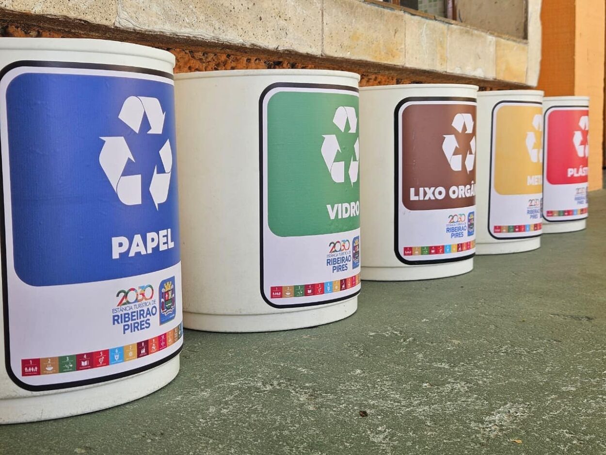 Projeto da Escola Municipal Engenheiro Carlos Rohm – Unidade II promove ações sustentáveis envolvendo alunos, famílias e comunidade escolar