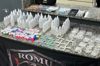 GCM de Diadema faz nova apreensão de drogas