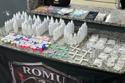 GCM de Diadema faz nova apreensão de drogas