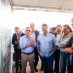 Governador visita antiga Ford e prevê entrega de metrô no ABC em 2033