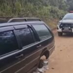 GCM Ambiental recupera carro furtado no Riacho Grande, em São Bernardo