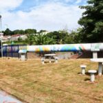 Secretária de Meio Ambiente, Infraestrutura e Logística vistoriou melhorias realizadas no Córrego Taioca, em Santo André
