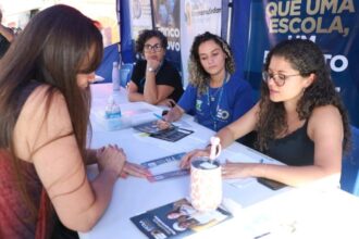 Circuito Andreense de Empreendedorismo realiza atendimento na Vila Humaitá nesta quarta