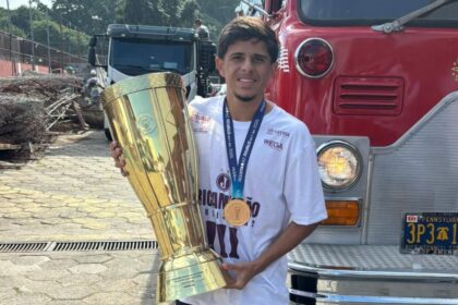 Cria de Mauá é campeão paulista com o Juventus da Mooca