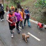 Segunda CãoMinhada reúne centenas de animais no Paço de Diadema
