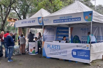 Braskem anuncia edição 2026 do Plastitroque no Dia Mundial da Reciclagem