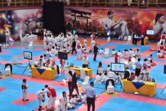 Ribeirão Pires conquista duas medalhas de ouro e uma de prata no 33º Troféu Brasil de Karatê Interestilos