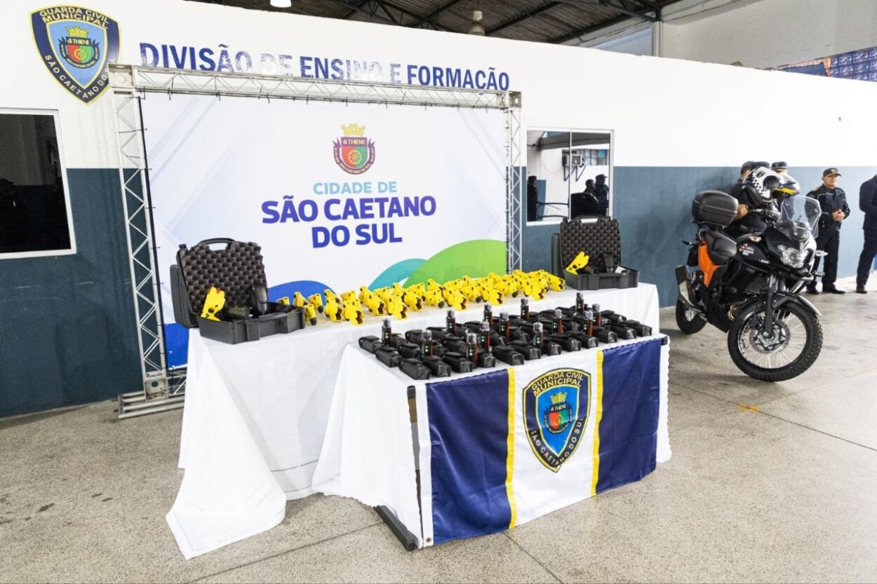 Para receber esses equipamentos, a Prefeitura firmou Termo de Adesão com o Ministério da Justiça e Segurança Pública
