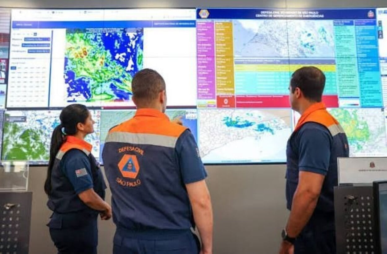 São Paulo registra tarde mais fria do ano e Defesa Civil reforça cuidados e orientações à população