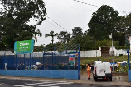 Santo André ganha quatro novos locais para descarte de resíduos de gesso