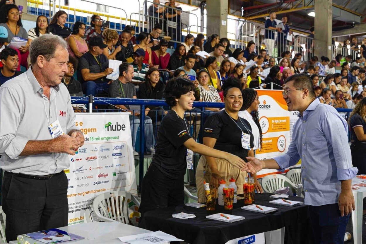 Diadema realiza novo Feirão de Empregos com recorde de quase 10 mil vagas nesta quinta-feira