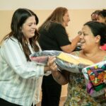 Jéssica Roberta reforça campanha para ampliar doações de inverno em Santo André