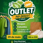 Em parceria com comércio local, Ribeirão Pires promove “Outlet no Paço” com foco em queima de estoque