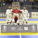 Liga São Caetano vai a Santa Catarina, derrota o Lages e é vice-líder na Liga Nacional Silver de Futsal