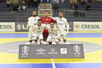 Liga São Caetano vai a Santa Catarina, derrota o Lages e é vice-líder na Liga Nacional Silver de Futsal