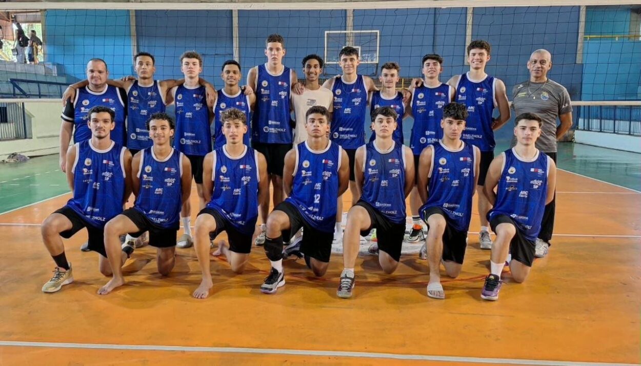 Sábado é dia de rodada dupla para o vôlei masculino de Diadema