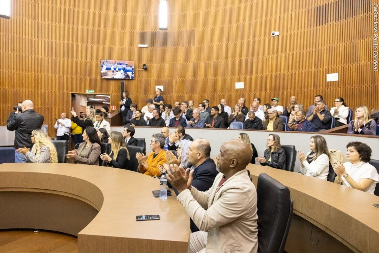 Cerimôni destacou papel do Consórcio ABC e reconheceu personagens que contribuíram para o fortalecimento de políticas públicas