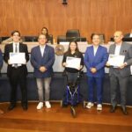 Autoridades regionais se reúnem em homenagem à trajetória de cooperação e desenvolvimento das sete cidades do Grande ABC.