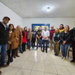 Guto Volpi anuncia Erike Busoni para assumir secretaria de Cultura e inicia transição nesta quinta-feira (21)