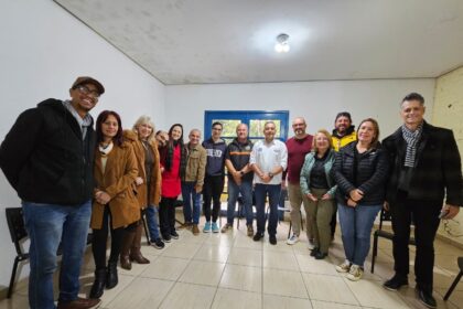 Guto Volpi anuncia Erike Busoni para assumir secretaria de Cultura e inicia transição nesta quinta-feira (21)