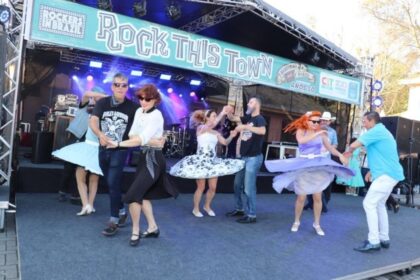 Rock This Town agita agenda cultural do fim de semana em Ribeirão Pires com shows e cultura vintage