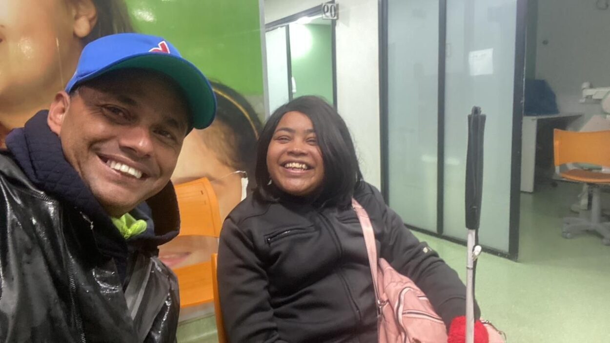 Graziella, de 25 anos, enfrenta rotina de hemodiálise e dependia do transporte por app em São Bernardo do Campo