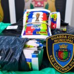 GCM de São Caetano recupera cerca de 500 pacotes de figurinhas da Copa do Mundo 2026 no Bairro Olímpico