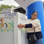 Em Ribeirão Pires, 150 moradores serão contemplados pelo programa de troca de geladeiras da Enel